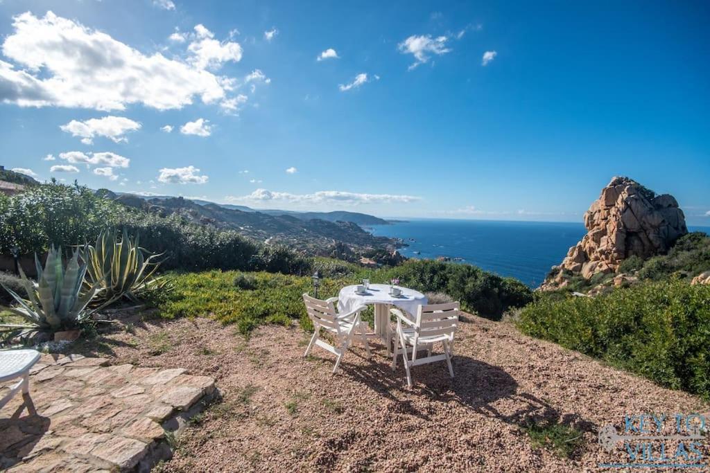 Villa Vista - Key To Villas Costa Paradiso Exteriér fotografie