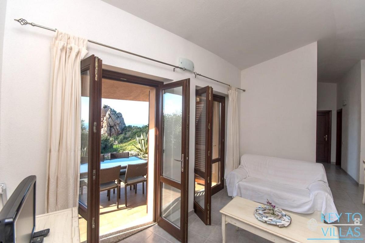 Villa Vista - Key To Villas Costa Paradiso Exteriér fotografie