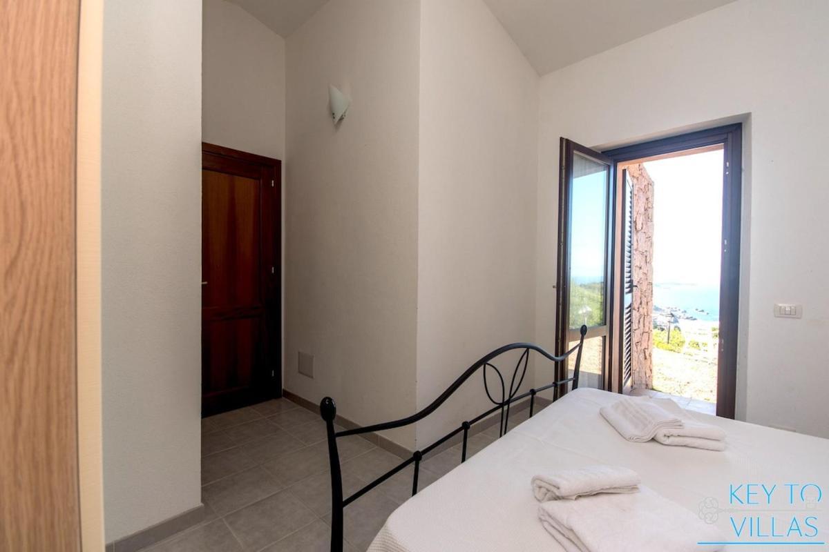 Villa Vista - Key To Villas Costa Paradiso Exteriér fotografie