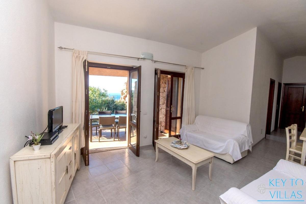 Villa Vista - Key To Villas Costa Paradiso Exteriér fotografie