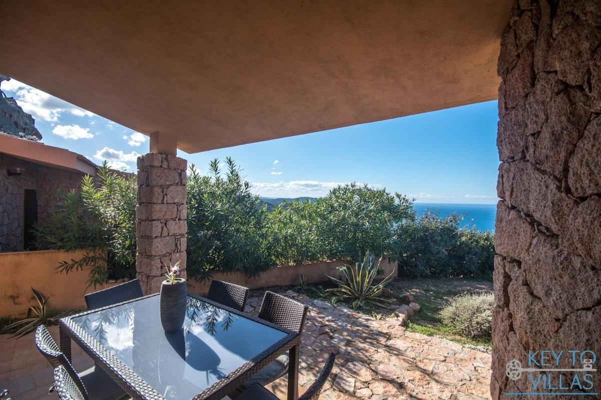 Villa Vista - Key To Villas Costa Paradiso Exteriér fotografie
