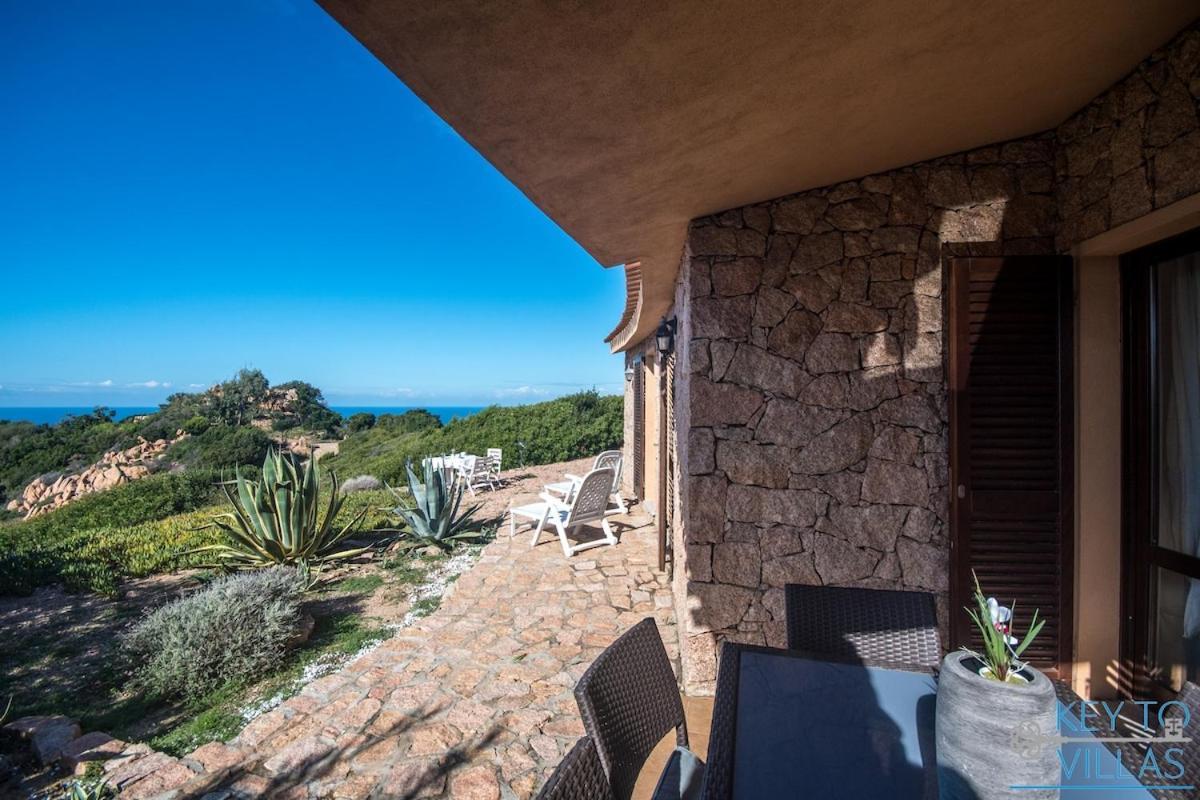 Villa Vista - Key To Villas Costa Paradiso Exteriér fotografie