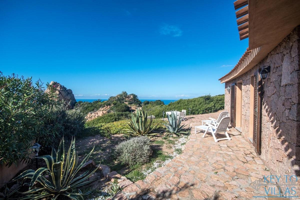Villa Vista - Key To Villas Costa Paradiso Exteriér fotografie