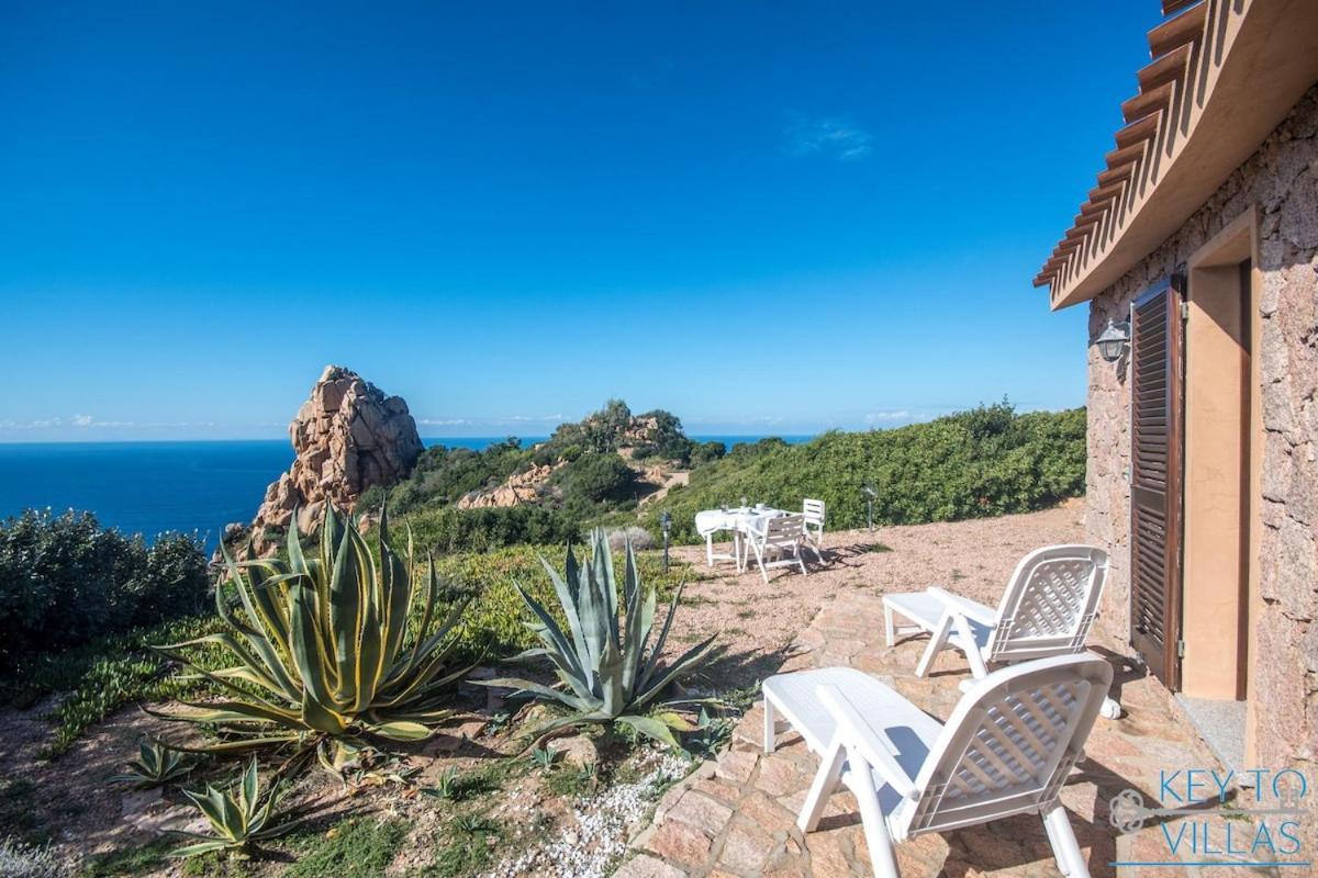 Villa Vista - Key To Villas Costa Paradiso Exteriér fotografie