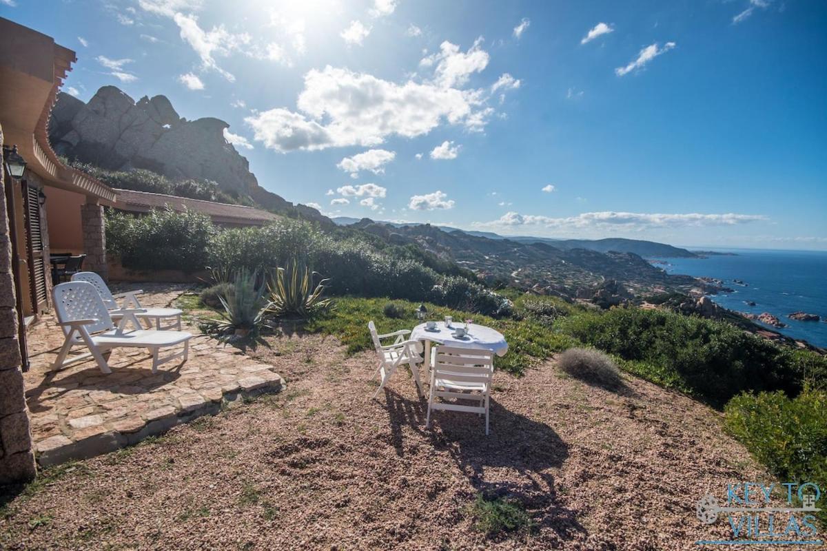 Villa Vista - Key To Villas Costa Paradiso Exteriér fotografie