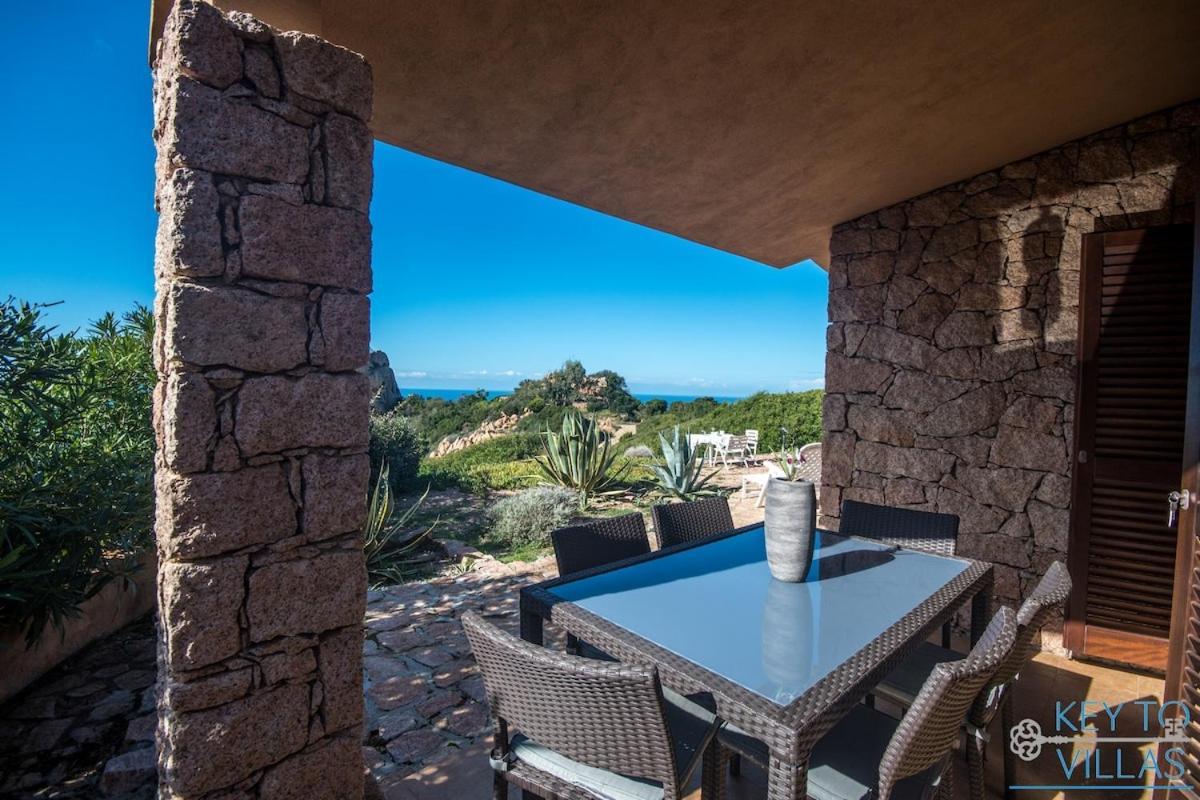 Villa Vista - Key To Villas Costa Paradiso Exteriér fotografie